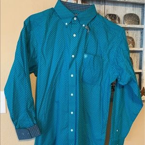 Men’s Ariat Button Down